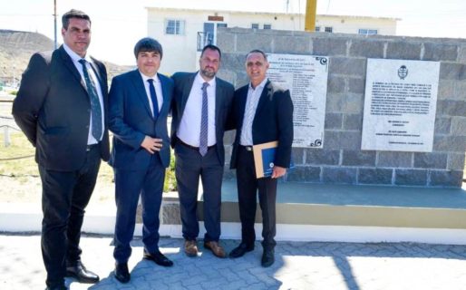 Emotivo homenaje a los tripulantes del ARA San Juan