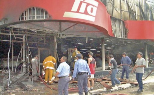 A 20 años del trágico incendio en Casa Tía