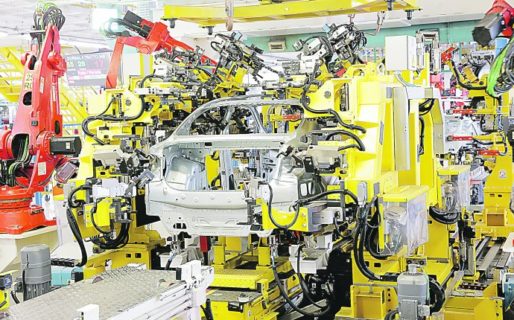 La industria cayó un 7% en septiembre