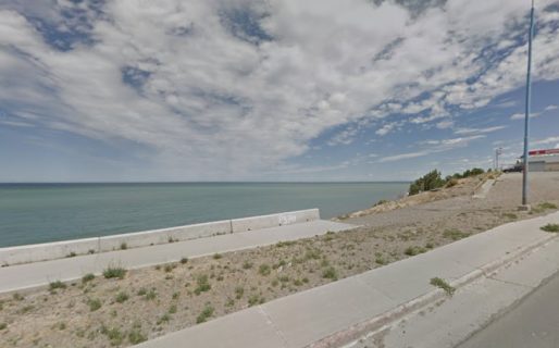 Un joven cayó al mar, fue rescatado y permanece internado con principio de hipotermia