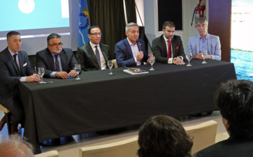 Maderna: “Será importante para posicionar a Chubut como Polo Logístico y Productivo”