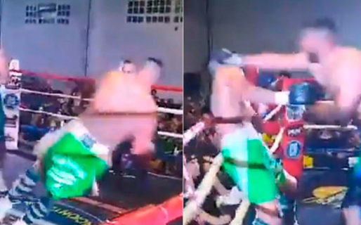 El ex arquero de Boca que se volcó al boxeo perdió por KO