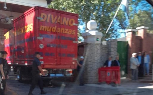 Se va: Macri comienza la mudanza de la Quinta de Olivos