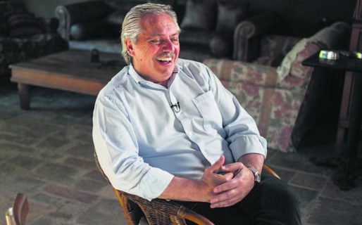Alberto Fernández: «Cuando la economía se mueva todos van a verse beneficiados»