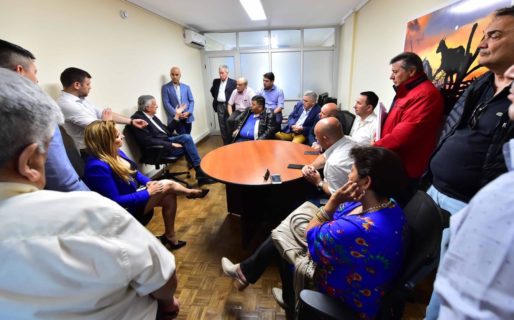 Gioja: “Espero ir a Chubut a celebrar con todos los compañeros la unidad del PJ”