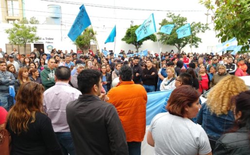 “Muchas de las personas que fueron a tomar el Consejo de Trelew son de planes sociales”