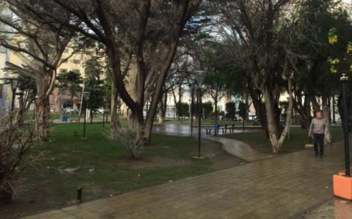 Le arrebataron el celular, corrió a los ladrones y logró reducirlos