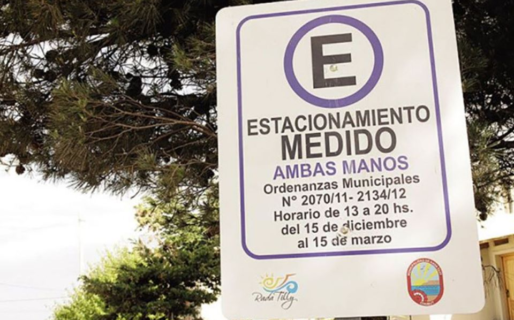 Este domingo 15 inicia el Sistema de Estacionamiento Medido en Rada Tilly