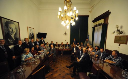 El peronismo se unificó en el Senado y eligió al formoseño Mayans como jefe