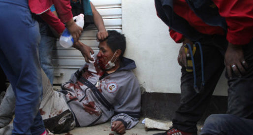 Enfrenamiento entre militares y manifestantes deja 10 nuevos muertos