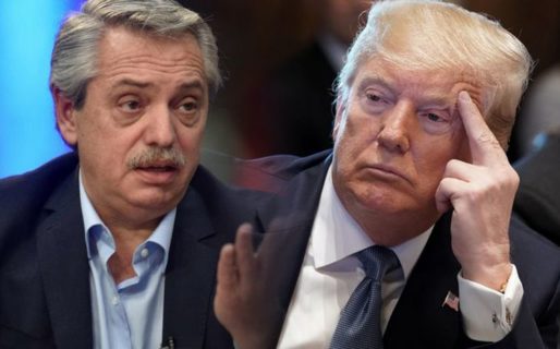 Preparan una visita de Alberto Fernández a Trump en la Casa Blanca