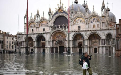Venecia bajo el agua: así está tras sufrir una de las mareas más altas de su historia