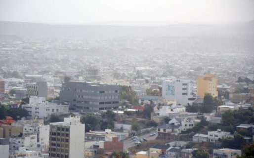 Persiste el alerta meteorológico por vientos