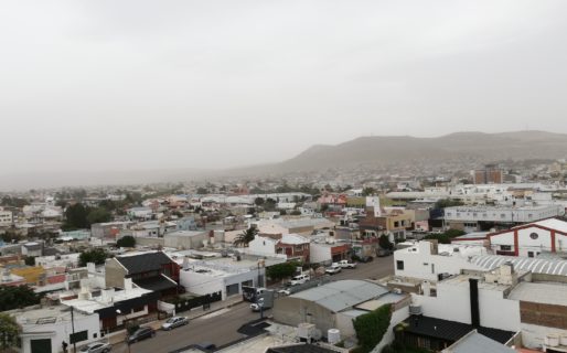 La lluvia y el viento acompañarán la jornada de miércoles en Comodoro