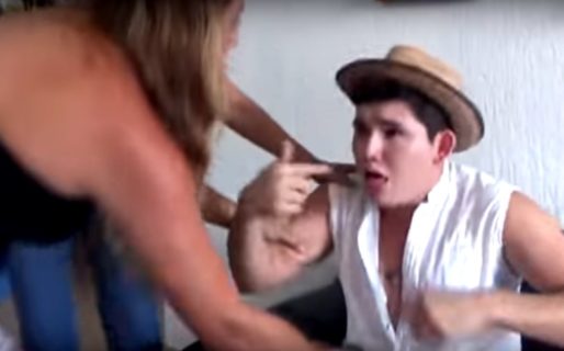 Un youtuber se grabó comiendo chiles habaneros y casi muere en vivo