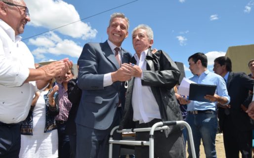 ﻿El Gobernador entregó 130 viviendas en Ciudadela