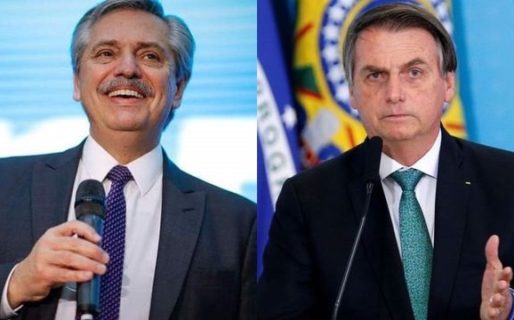 Jair Bolsonaro da un giro e invita a Fernández a Brasil: “Será una satisfacción”