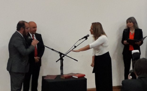 Asumió Claudia Bard en la Defensoría del Pueblo