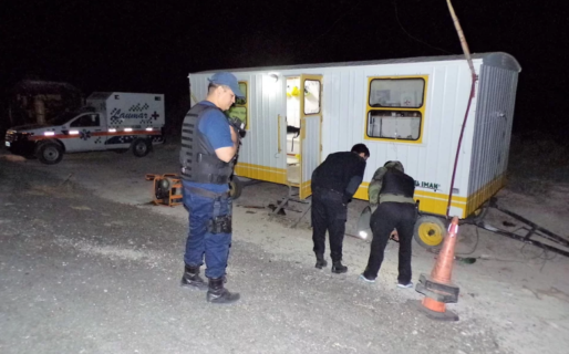 Roban un camión que venía a Comodoro con un millonario cargamento