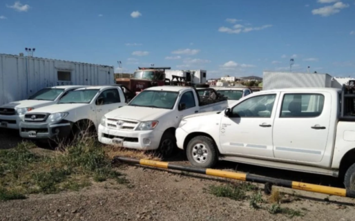 Crearon una brigada para recuperar camionetas y maquinas robadas a petrolera
