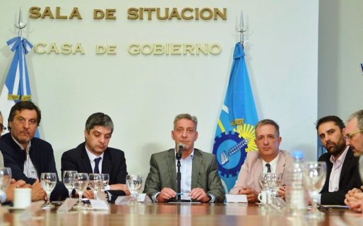Arcioni anunció el gabinete que lo acompañará en su segundo mandato