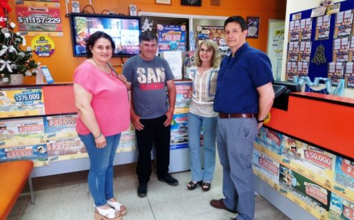 Vecina de Gaiman ganó 400 mil pesos en el Telebingo