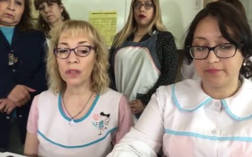 Docentes de la Escuela 39 denuncian a la conducción de la Regional Sur de Atech