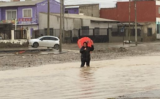 La preocupación de los comodorenses cuando llueve