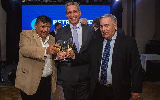 Ávila realizó un cierre de gestión al conmemorarse el 30 aniversario de Petrominera