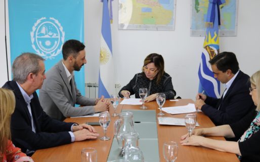 PAE firmó acuerdos educativos de cooperación en Santa Cruz