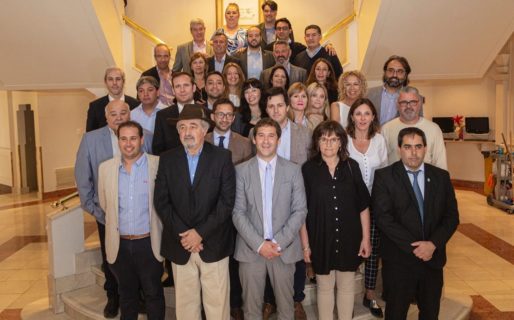 Luque anunció su gabinete con más de 30 funcionarios