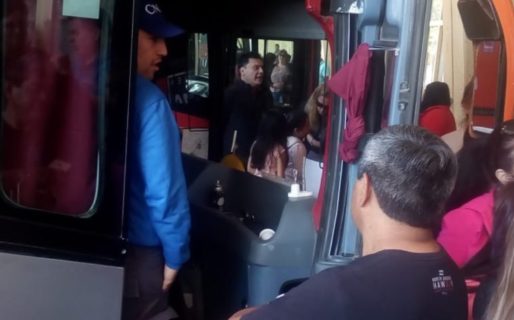 Doble control a un chofer por un supuesto positivo en cocaína