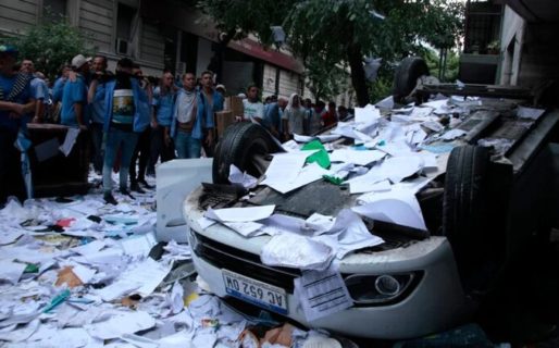 Incidentes en la UTA: un grupo disidente tomó el control del edificio, hubo heridos