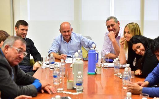 Sastre se reunió con los Diputados electos del oficialismo