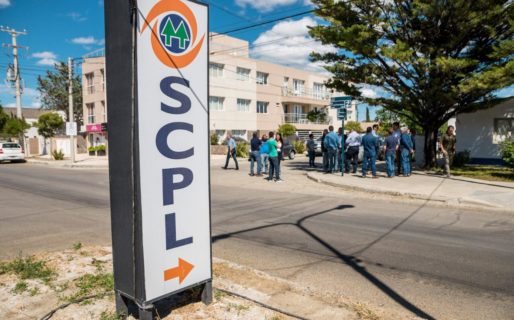 La SCPL inauguró el servicio de internet por fibra óptica
