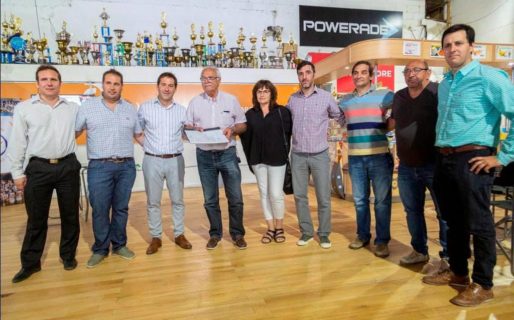 Luque: “Seguiremos apoyando el deporte y a los clubes”