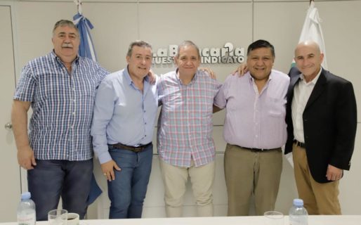 El líder de la Bancaria se reunió con “Loma” Ávila, González y Llugdar