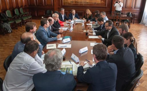 Las provincias petroleras se reunieron con Energía
