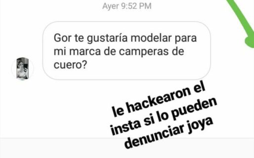 Denuncian el hackeo de cuentas de Instagram para engañar mujeres