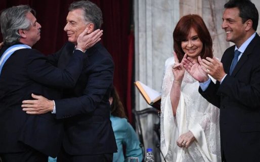 Lo que no se vio de la asunción de Alberto Fernández como Presidente