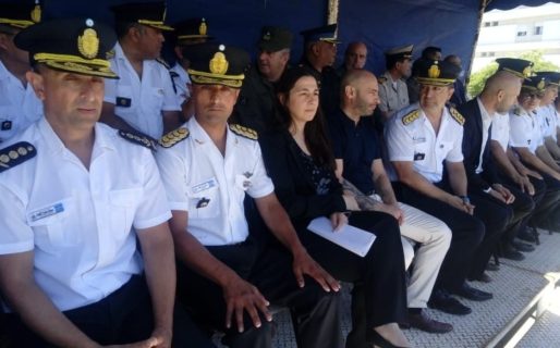 Egresaron más de 300 oficiales de la Policía del Chubut
