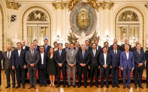 El Presidente y los gobernadores acordaron suspender el Pacto Fiscal