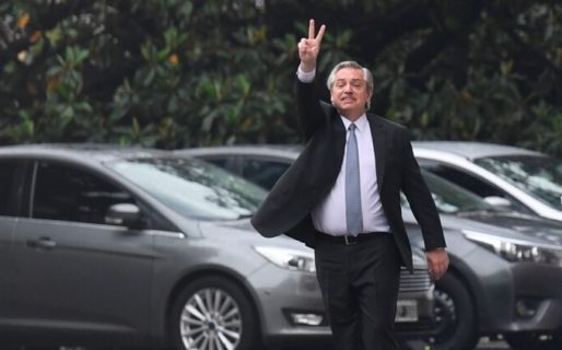 Como fue el primer día de Alberto Fernández en la presidencia