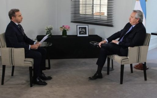 “Tenemos que terminar con esa práctica de ahorrar en dólares”, sentenció Alberto Fernández