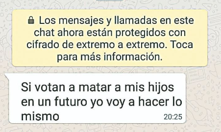 Diputados provinciales denuncian amenazas contra ellos y sus hijos