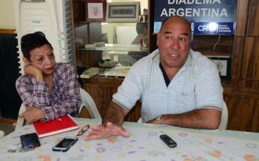 Vecinal Diadema junta firmas para que el colectivo vuelva a llegar hasta el Hospital Regional