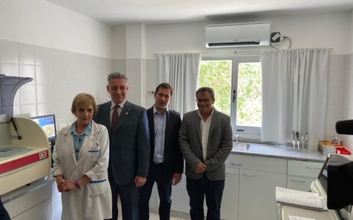 Luque: “Debemos trabajar en conjunto para mejorar el Hospital Alvear”