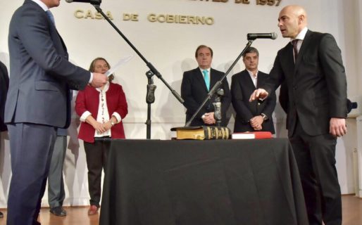 Nuevos funcionarios: Arcioni confirmó el retorno de Massoni