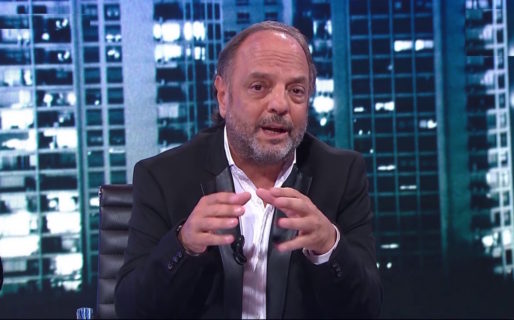 Baby Etchecopar abandona los medios