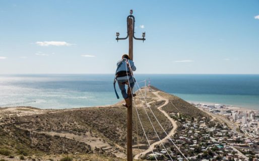 De nuevo intentaron robar cables del Cerro Chenque